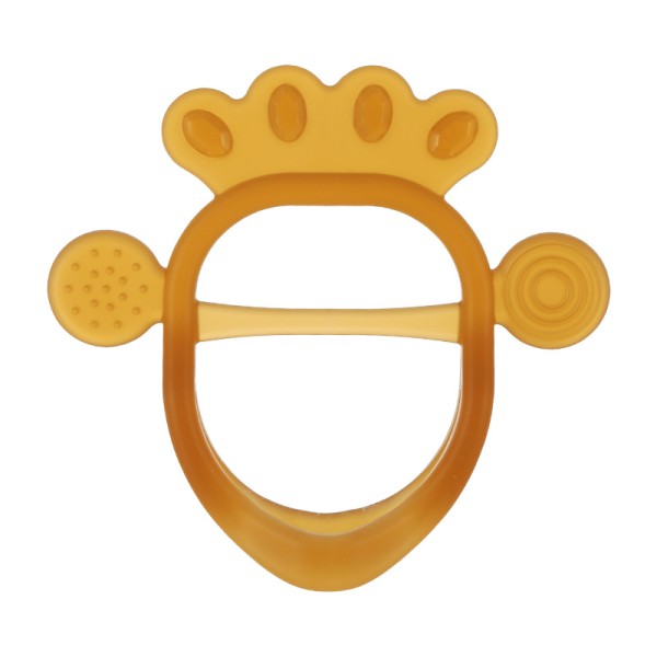 Glove Shape Teether - New Colors Silicone Toy