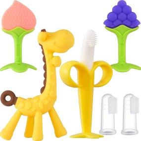Baby Teething Set - Fruit Banana Design OEM