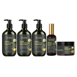 Ginger Hair Set - 300ml Moisturizing OEM