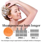 Herbal Shampoo Soap - Solid Vitamin C