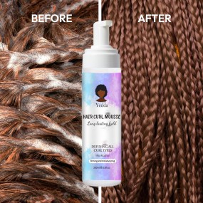 Hair Vitamin Capsules - Organic Herbal Nourishing