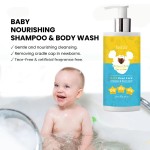 2-in-1 Baby Wash - Coconut Milk Gel Formula