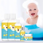 2-in-1 Baby Wash - Vegan Biotin Organic