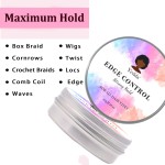 Hair Styling Wax - Salon Organic Smooth