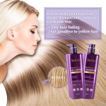 Herbal Purple Shampoo - 500ml Moisturizing