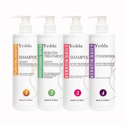 Brazilian Keratin Set - 500ml Vegan Organic