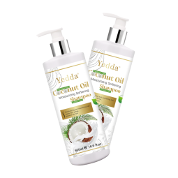 Organic Coconut Shampoo - Herbal Nourishing