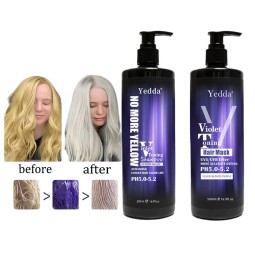 Purple Toner Shampoo - Professional Custom