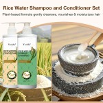 Rice Shampoo Set - Unisex Refreshing Repair