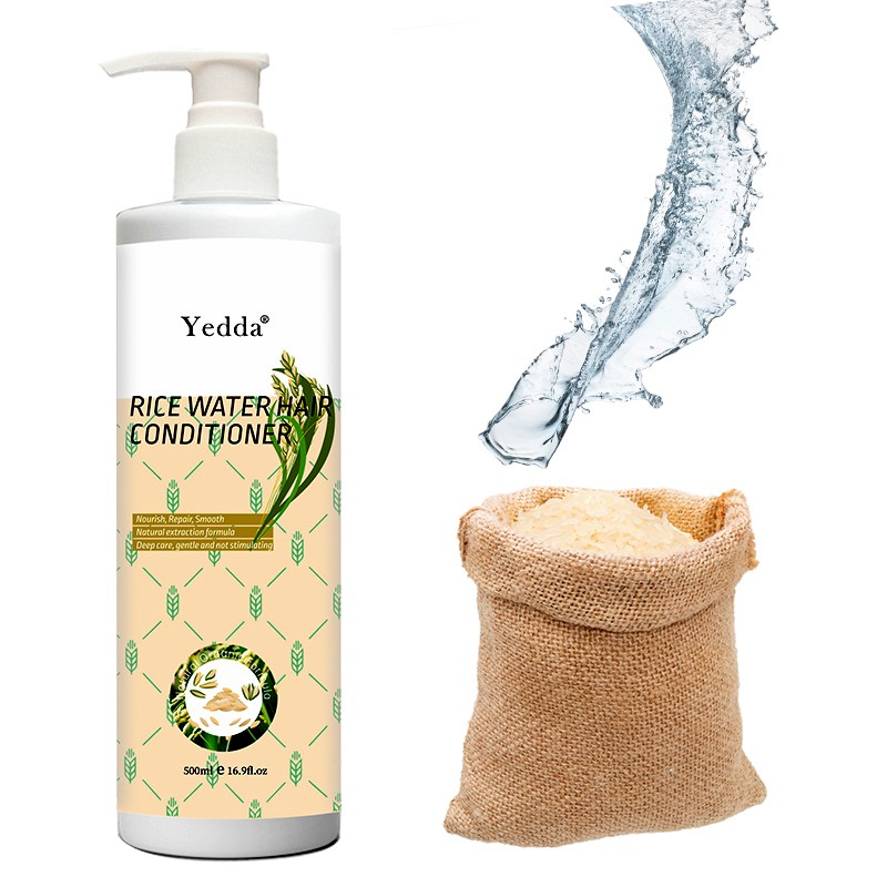 Rice Conditioner - 500ml Herbal Moisturizing