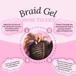 Hair Styling Wax - Salon Organic Smooth