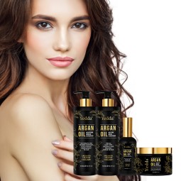Argan Oil Shampoo Set - Unisex Adult Care Factory