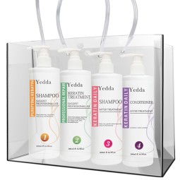 Salon Keratin Treatment - Brazilian Straightening