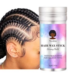 Hair Styling Wax - Organic Plant Based