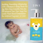 2-in-1 Baby Wash - Coconut Milk Gel Formula