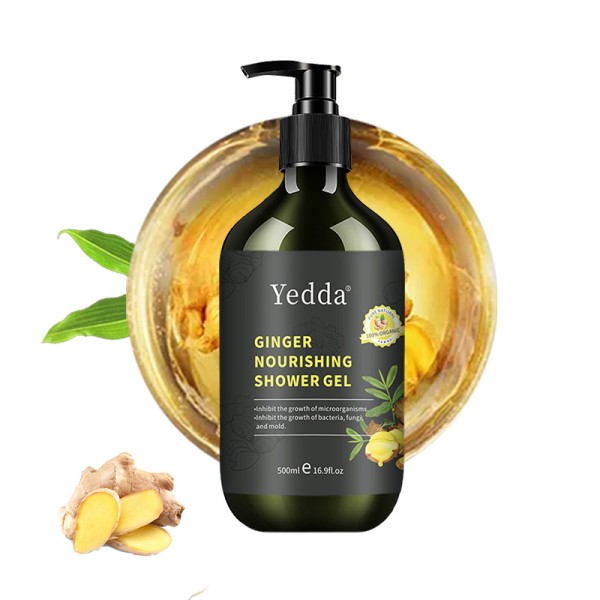 Whitening Body Wash - 500ml Organic Turmeric