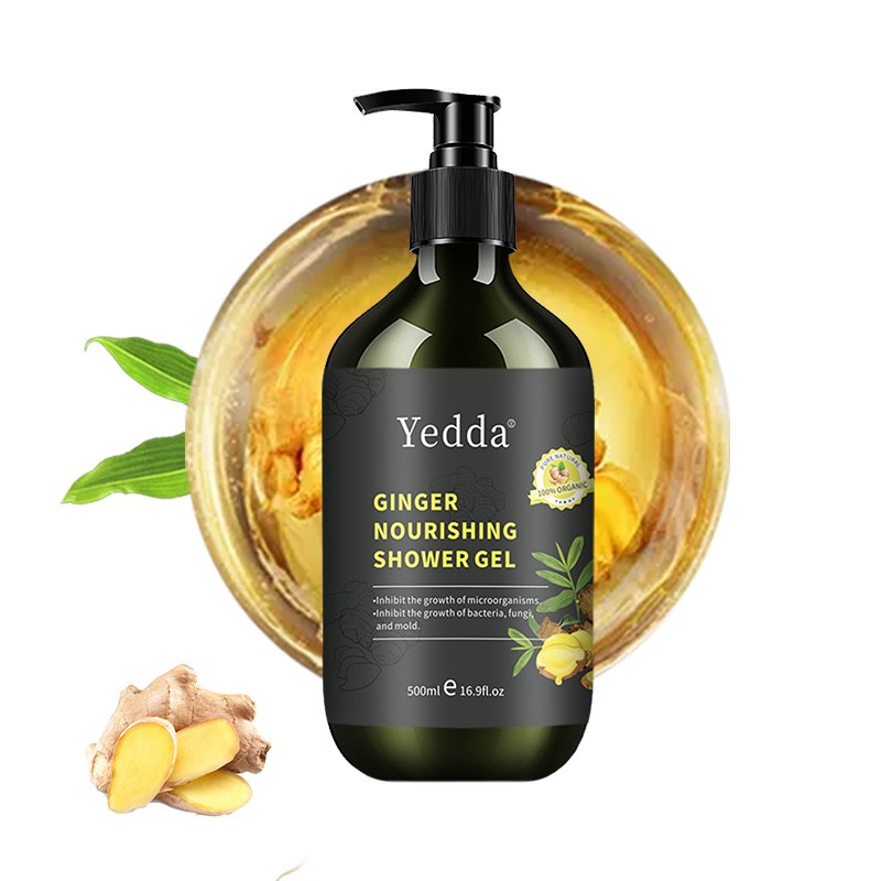 Whitening Body Wash - 500ml Organic Turmeric