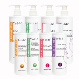 Keratin Hair Care Set - Collagen Protein Formula