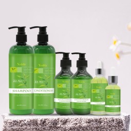 Tea Tree Shampoo - Sulfate Free Organic