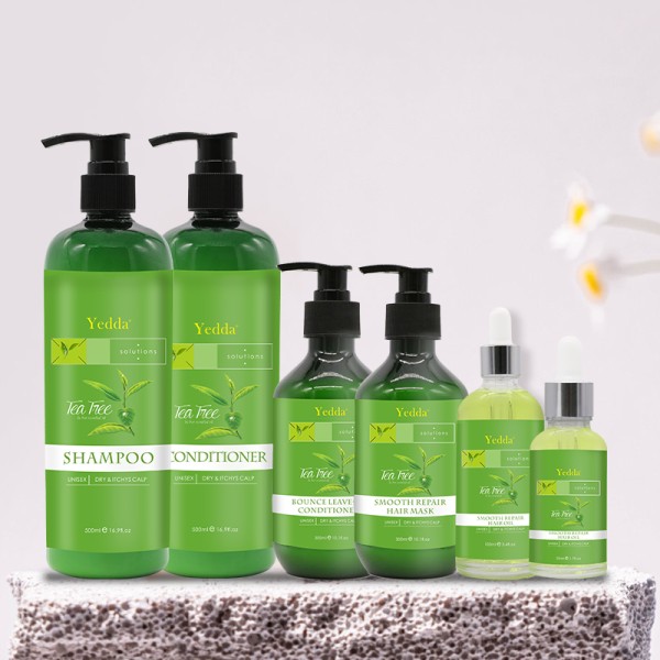 Tea Tree Shampoo - Sulfate Free Organic