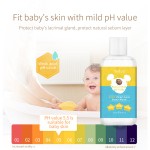 2-in-1 Baby Wash - Vegan Biotin Organic