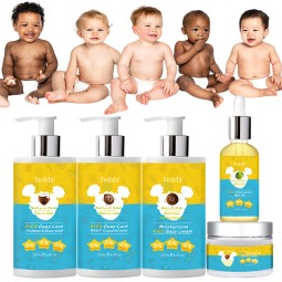 2-in-1 Baby Wash - Coconut Milk Gel Formula