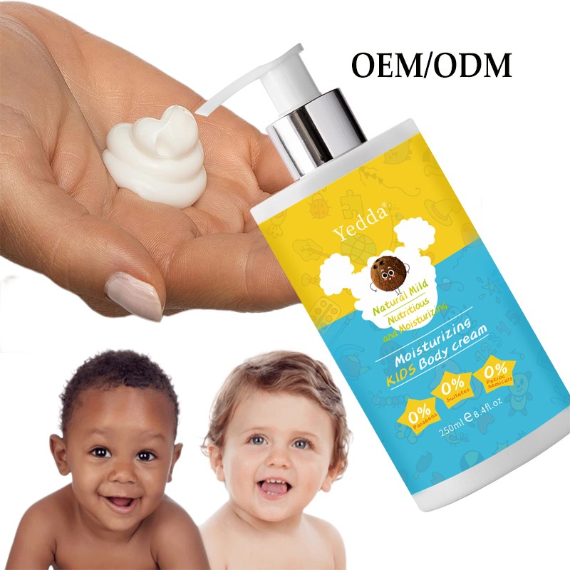 Baby Body Lotion - Coconut Organic Factory
