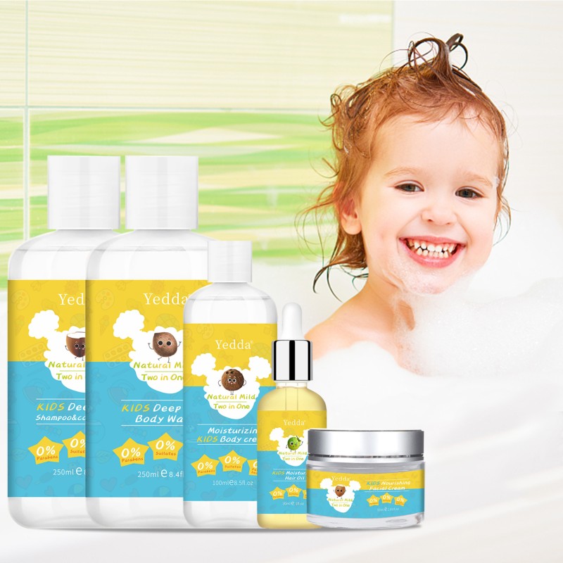 Baby Body Wash - Private Label Hydrating