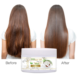 Coconut Hair Mask - Herbal Anti Frizz Formula