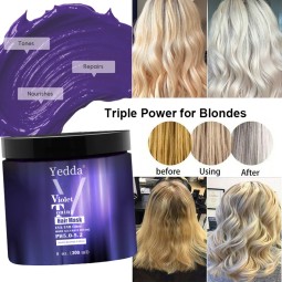 Purple Hair Mask - Color Protection Organic