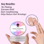 Hair Styling Wax - Salon Organic Smooth