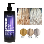 Purple Blue Shampoo - Private Label Toning