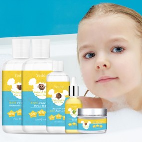 Baby Body Cream - Paraben Free Moisturizing