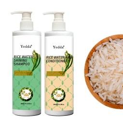 Rice Milk Shampoo - Sustainable Strengthening