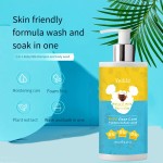 2-in-1 Baby Wash - Coconut Milk Gel Formula