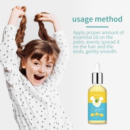 Children's Hair Oil - Organic Natural Moisturizing