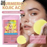 Kojic Acid Cleansing Pads Manufacturer - Customized 40 Pads Balance Skin Oil Water Gentle Non-Irritating