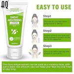 Face Cream Lotion Manufacturer - Private Label Lightweight Absorption Control Oily Custom Logo Mineral Antiperspirant