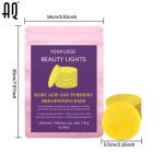 Cleansing Pads Manufacturer - Customized Facial Exfoliation Whitening Turmeric Kojic Acid 40 Tablets Pads