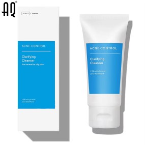 Facial Cleanser Manufacturer - Custom Amino Acid Gentle Organic Cream Oil Removal Unisex Moisturizing for Acne Skin