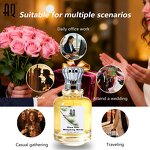 Liquid Parfum Manufacturer - AIQI Private Label Luxurious Long-lasting with Floral Fragrance Custom