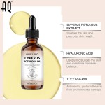 After Shave Serum Manufacturer - Custom Label for Women Men with Hyaluronic Acid Deeply Moisturizes 60ml