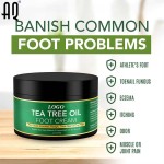 Foot Cream Manufacturer - Wholesale Private Label Aloe Vera Vitamin E Tea Tree Oil Moisturizing 57g