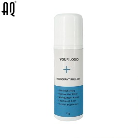 Roll on Deodorant Manufacturer - OEM Private Label Underarm Anti- Sweating for Women Men Plastic 93g
