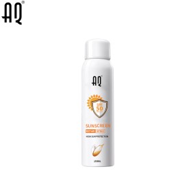 Sunblock Spray Manufacturer - AIQI Hydrating SPF 50 PA+++ High Efficiency Organic Face Body