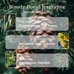 Liquid Parfum Manufacturer - AIQI Private Label Luxurious Long-lasting with Floral Fragrance Custom