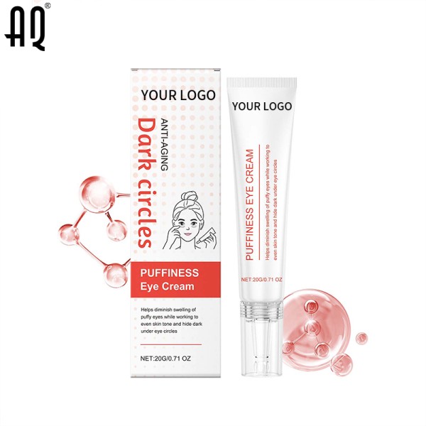 Eye Cream Manufacturer - Private Label 20g with Vitamin C Moisturizes Fade Dark Under Eye Circles