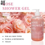 Body Wash Manufacturer - Custom Label Hydrating Moisturizing Refreshing Rose Smoothing Nourishing Anti-Bacterial