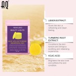Cleansing Pads Manufacturer - Customized Facial Exfoliation Whitening Turmeric Kojic Acid 40 Tablets Pads