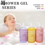 Body Wash Manufacturer - Custom Label Hydrating Moisturizing Refreshing Rose Smoothing Nourishing Anti-Bacterial